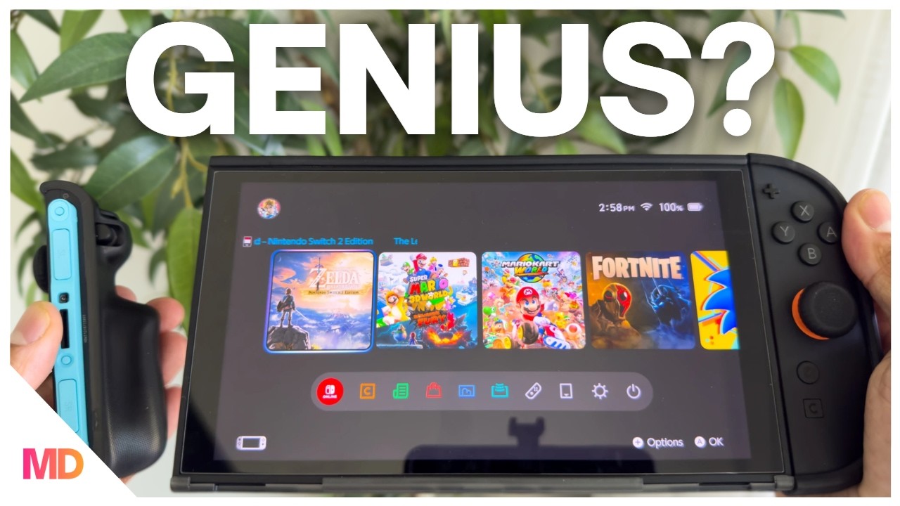 Не покупайте чехол для Switch 2, не посмотрев это видео в первый раз.
