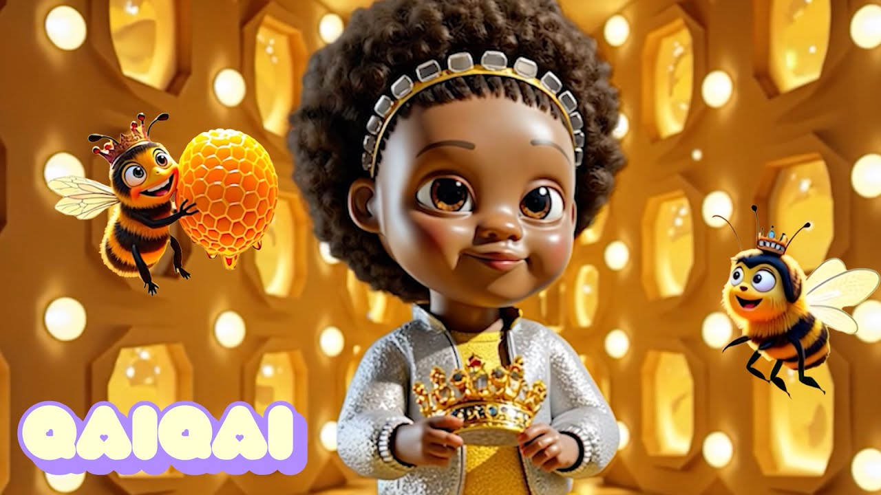 Queen Things 👑 (Official Music Video) | Qai Qai | Music for Kids | #kidsongs