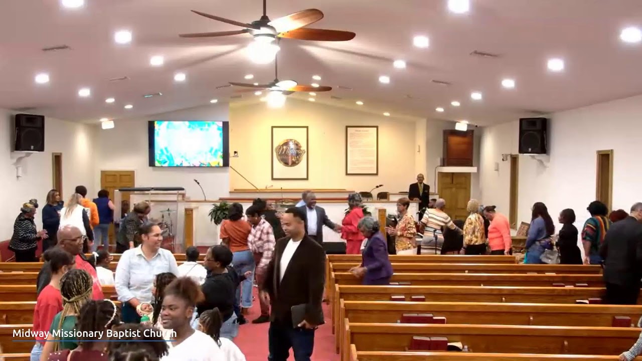 Sunday School Enrichment ~ Worship Service Jan 25, 2026