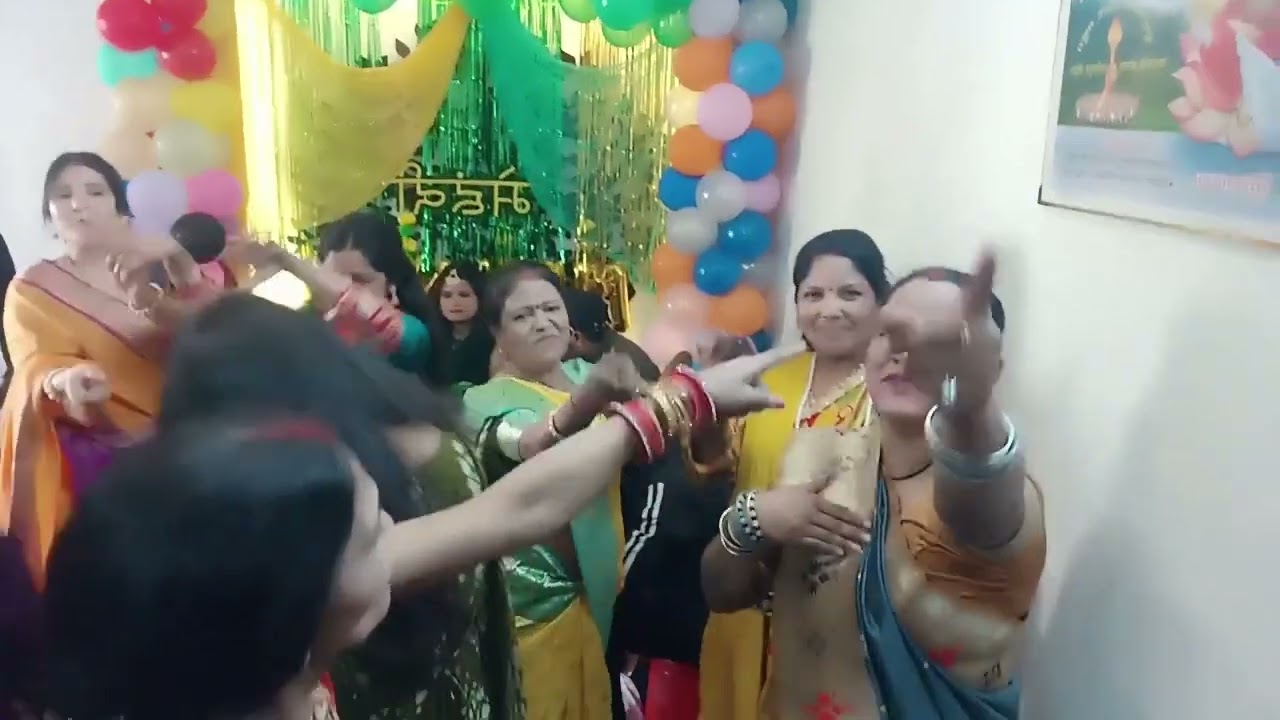 Anjali Jha Mehandi Sangeet program 🥰🥰🤣🤣🤣🤣🤗🤗🤗