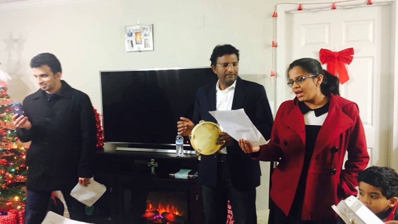 Nashville Indian Christian Fellowship - Carols 2016