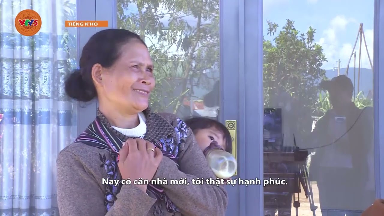 [TIẾNG CƠ HO] ẤM ÁP TRONG NHỮNG NGÔI NHÀ MỚI | VTV5