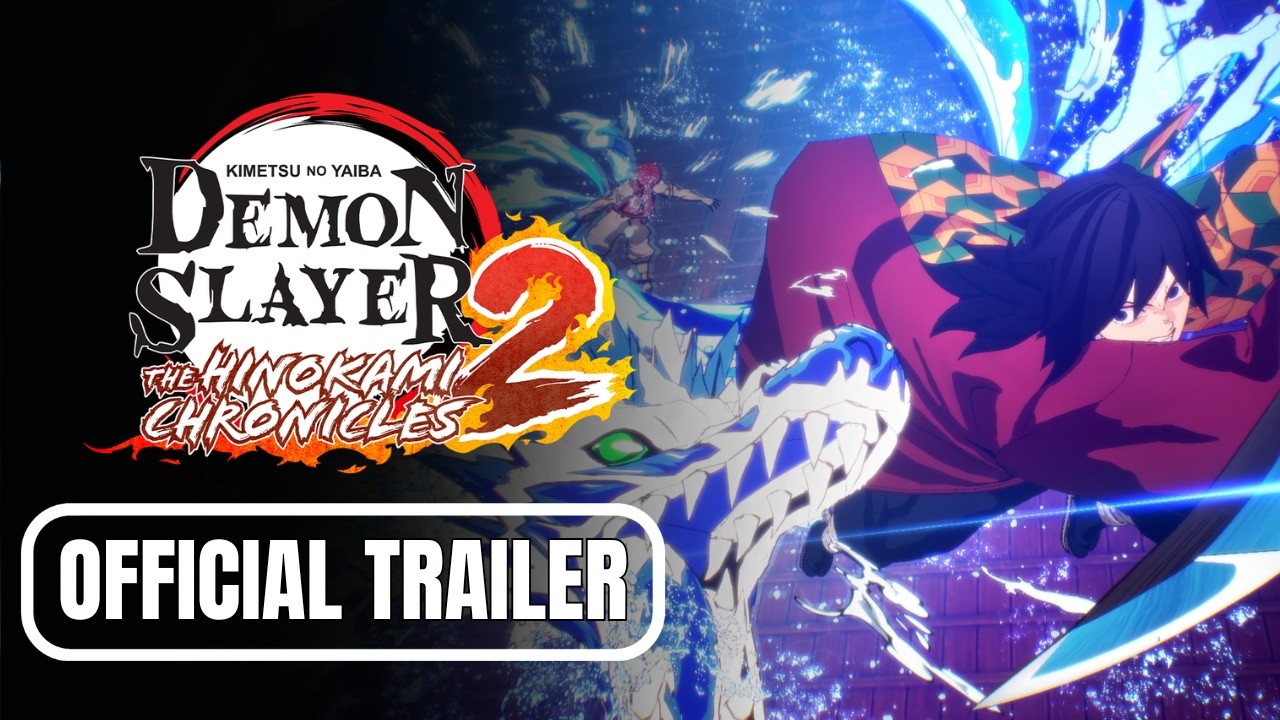 Giyu Tomioka Infinity Castle DLC - Demon Slayer Hinokami Chronicles 2 Official Trailer (May 12 2026)