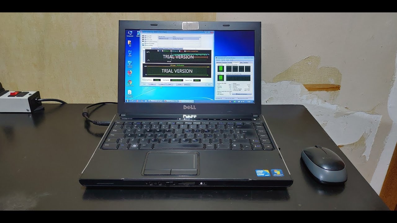 Dell Vosto 3300 - Desmontagem (Limpeza Interna)
