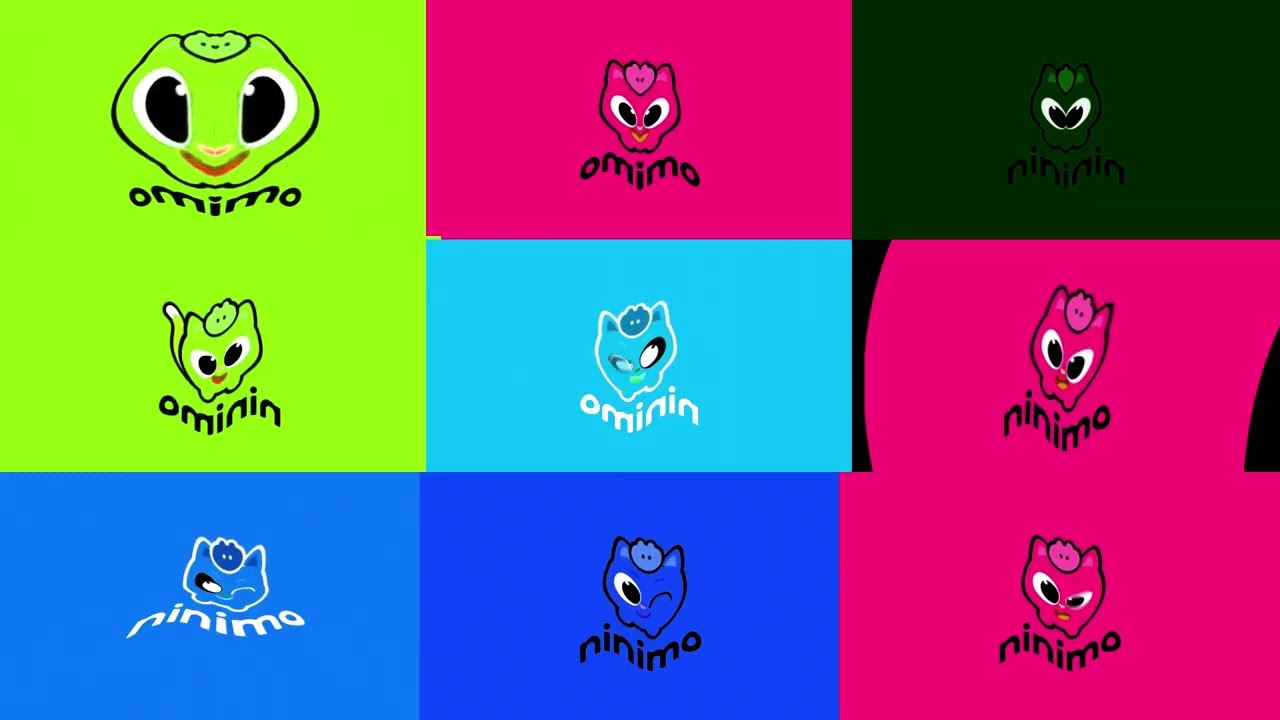 Ninimo Intro Logo Effects Sparta Pitch Effects Sponsored By Klasky Csupo 2001 Effects x9| Inverted