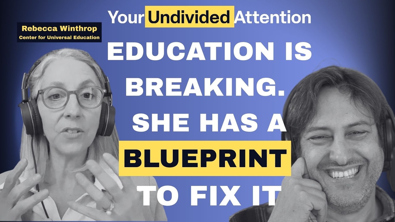 AI Is Breaking Education. She Has A Plan.