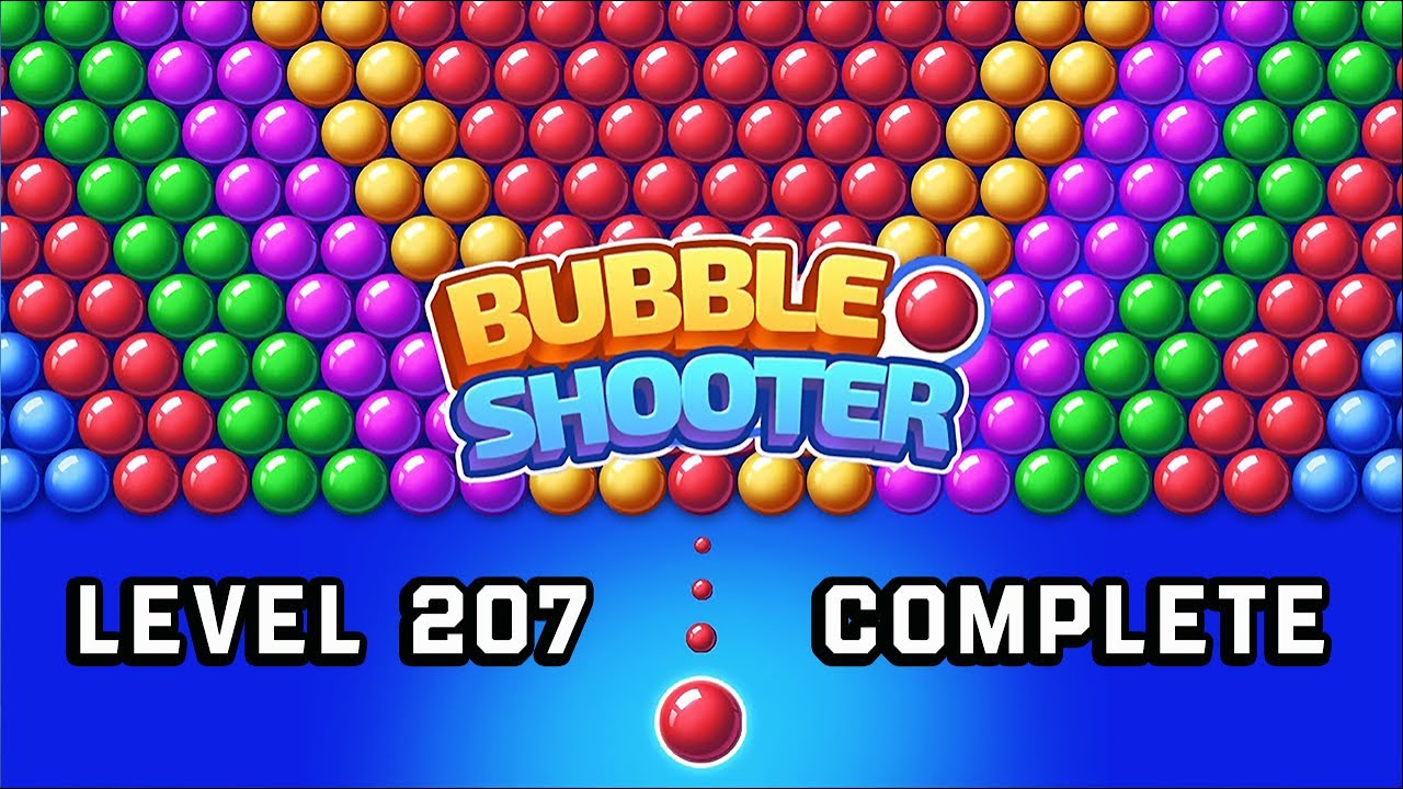 🎯 Bubble Shooter Level 207 | Perfect Aim & Full Walkthrough 💥 Bubble Shooter Gameplay | IVYGAMES