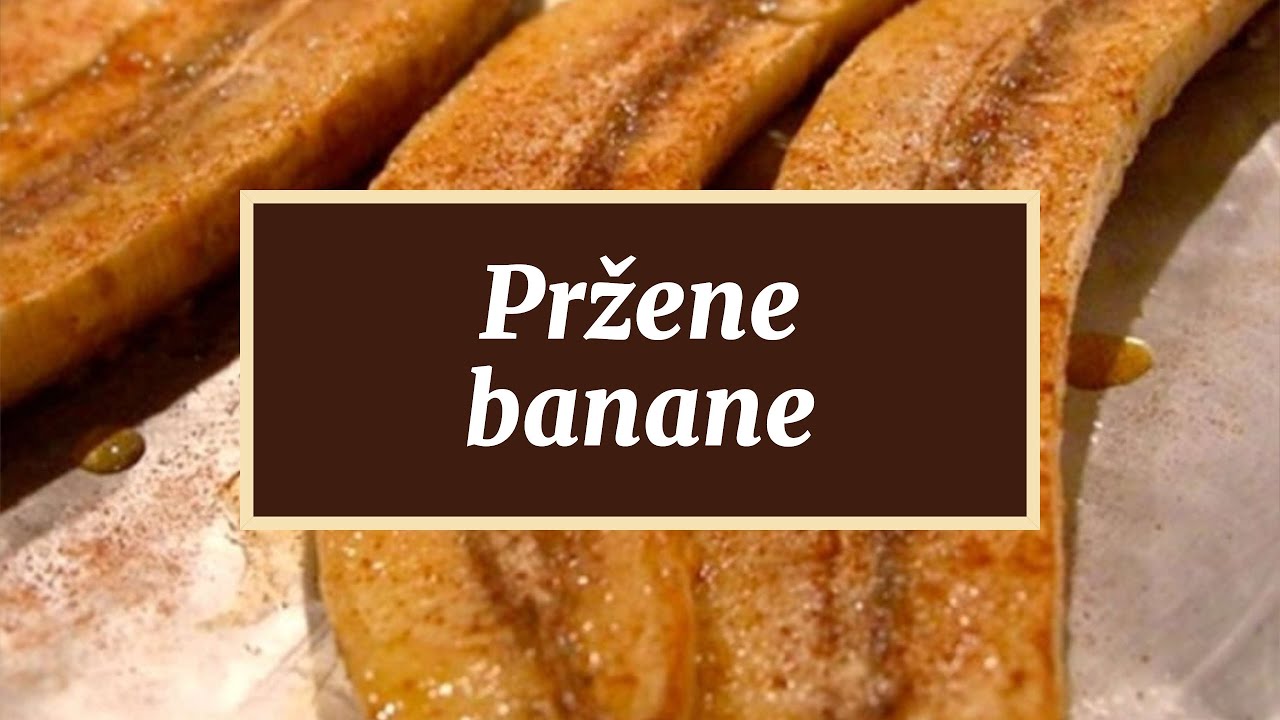 Pržene banane