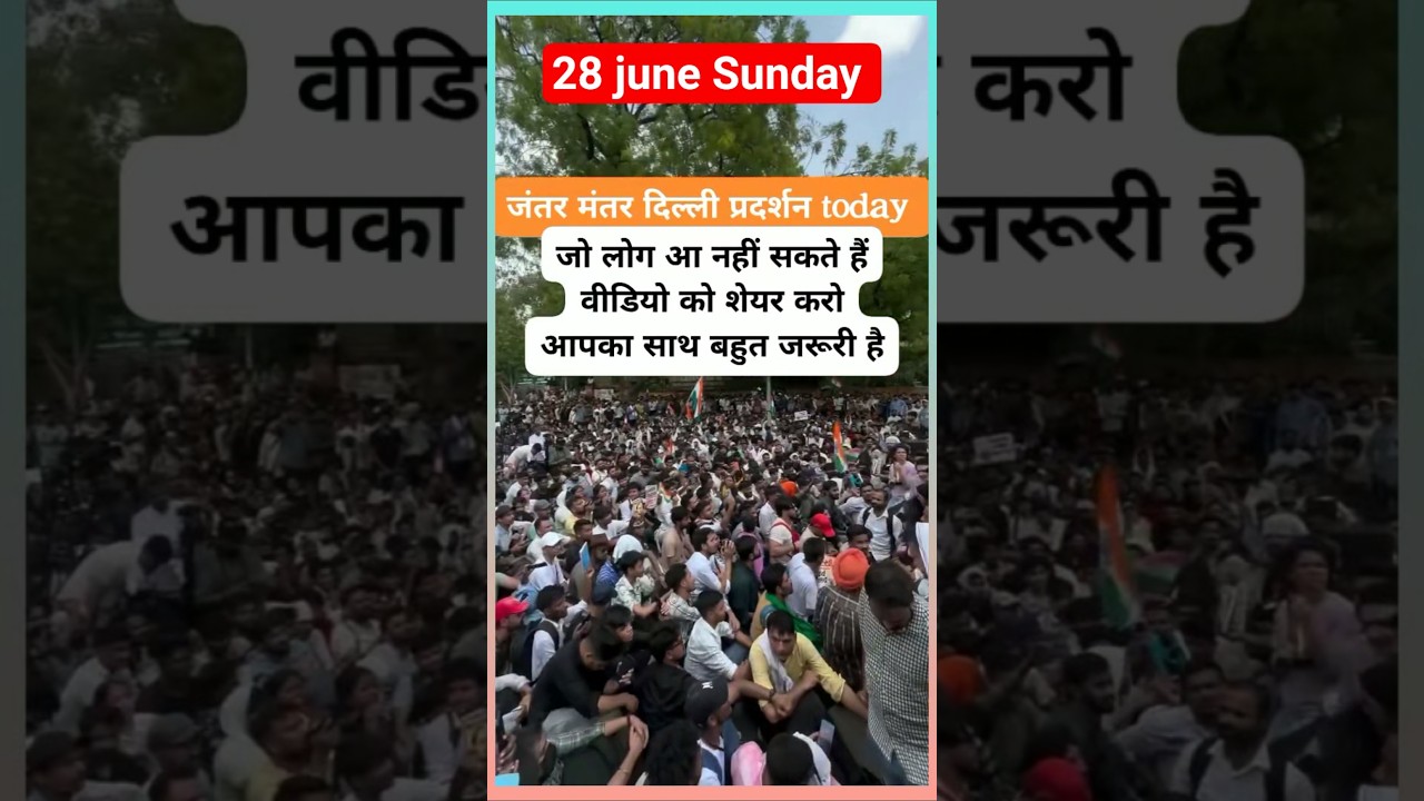 Jantar Mantar protest Delhi cockroach Janta party