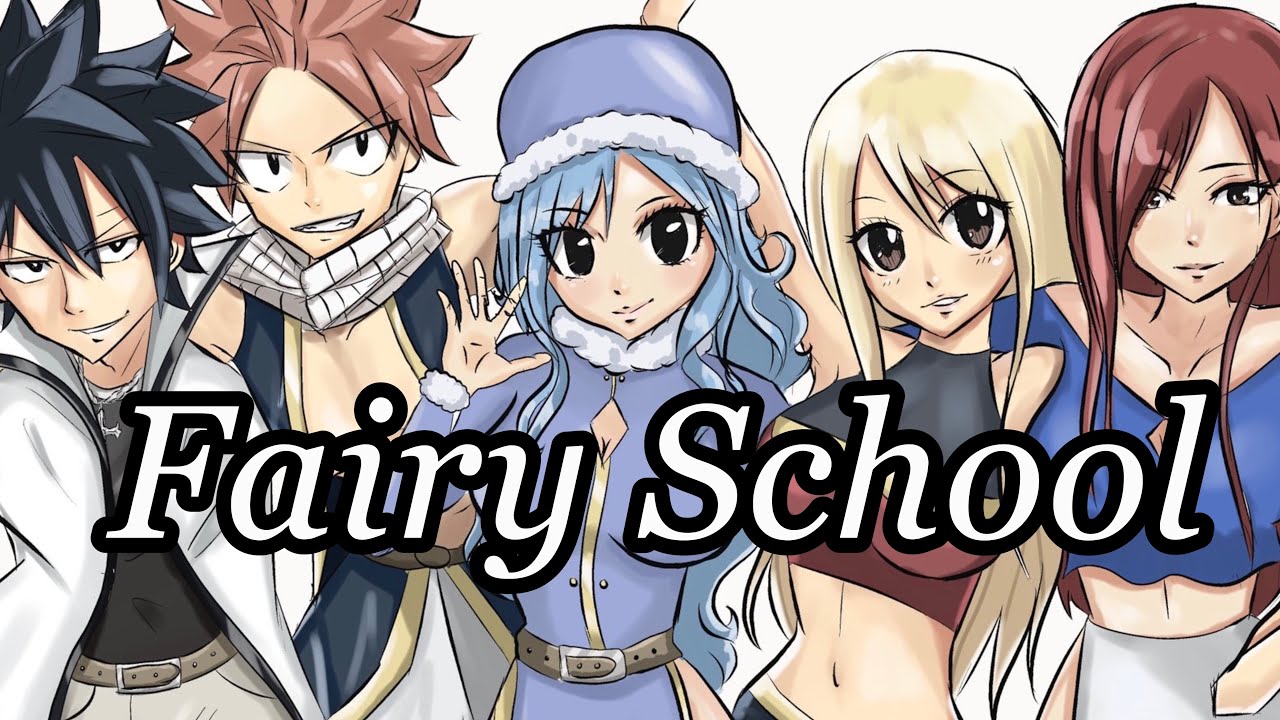 Fanfiction « Fairy School » ep 1 saison ?