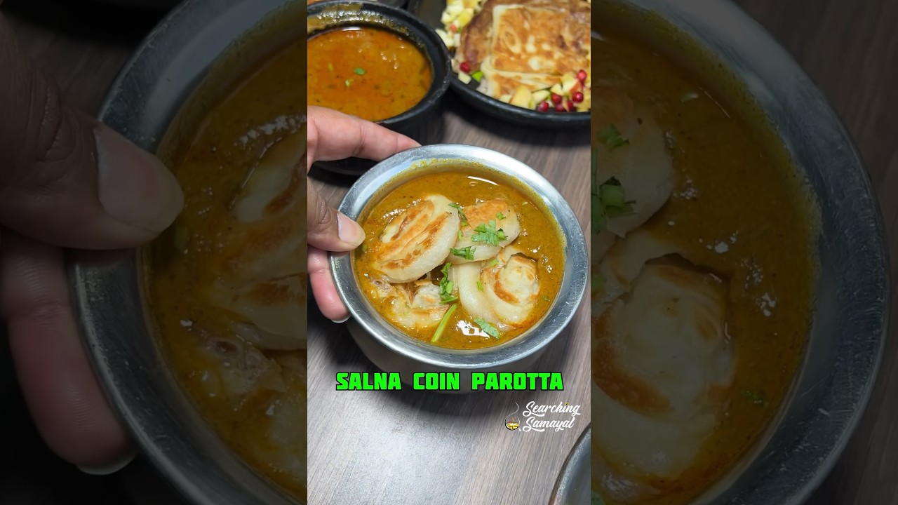 Coin Parotta Sapputtu irrukkingala😳⁉️ #parotta #shorts