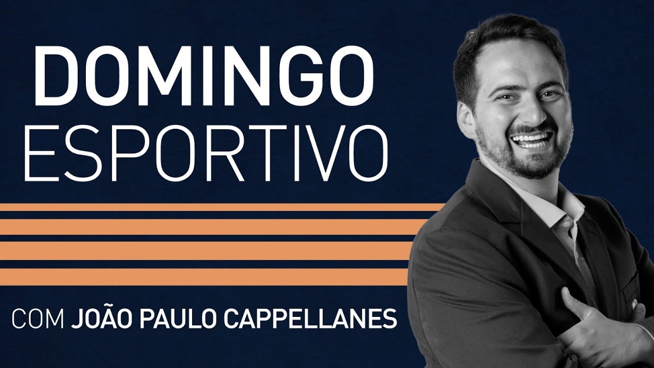 🔴 Domingo Esportivo Bandeirantes, com João Paulo Cappellanes - Programa de 25/01/2026