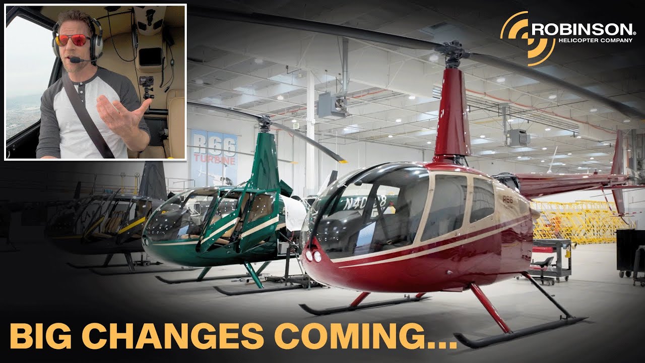 What's new in 2026? | Robinson Helicopter Company