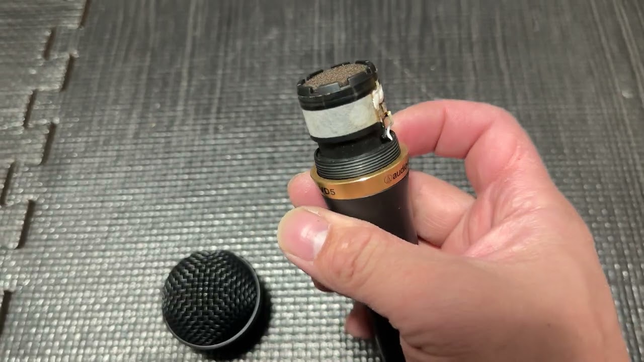 Audio Technica AT-VD5 cây mic quốc dân 