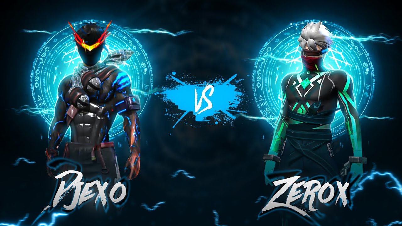 Zerox FF📲 Vs DJEXO🖥️ || What a Comeback🍷🗿 The Legends🇳🇵⚔️🇩🇿
