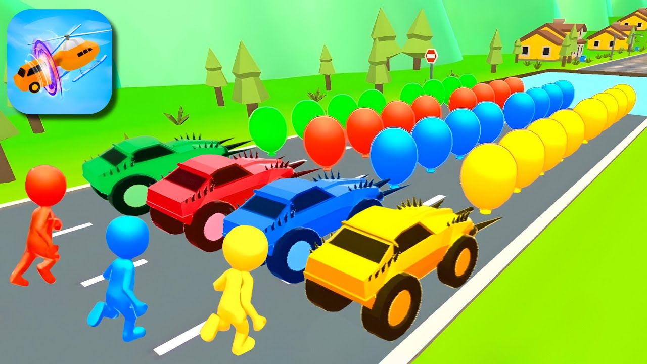 Shape shifting 🚗🚲🚁 All Levels Gameplay Walkthrough Android,iOS - NEW APK UPDATE EP 74