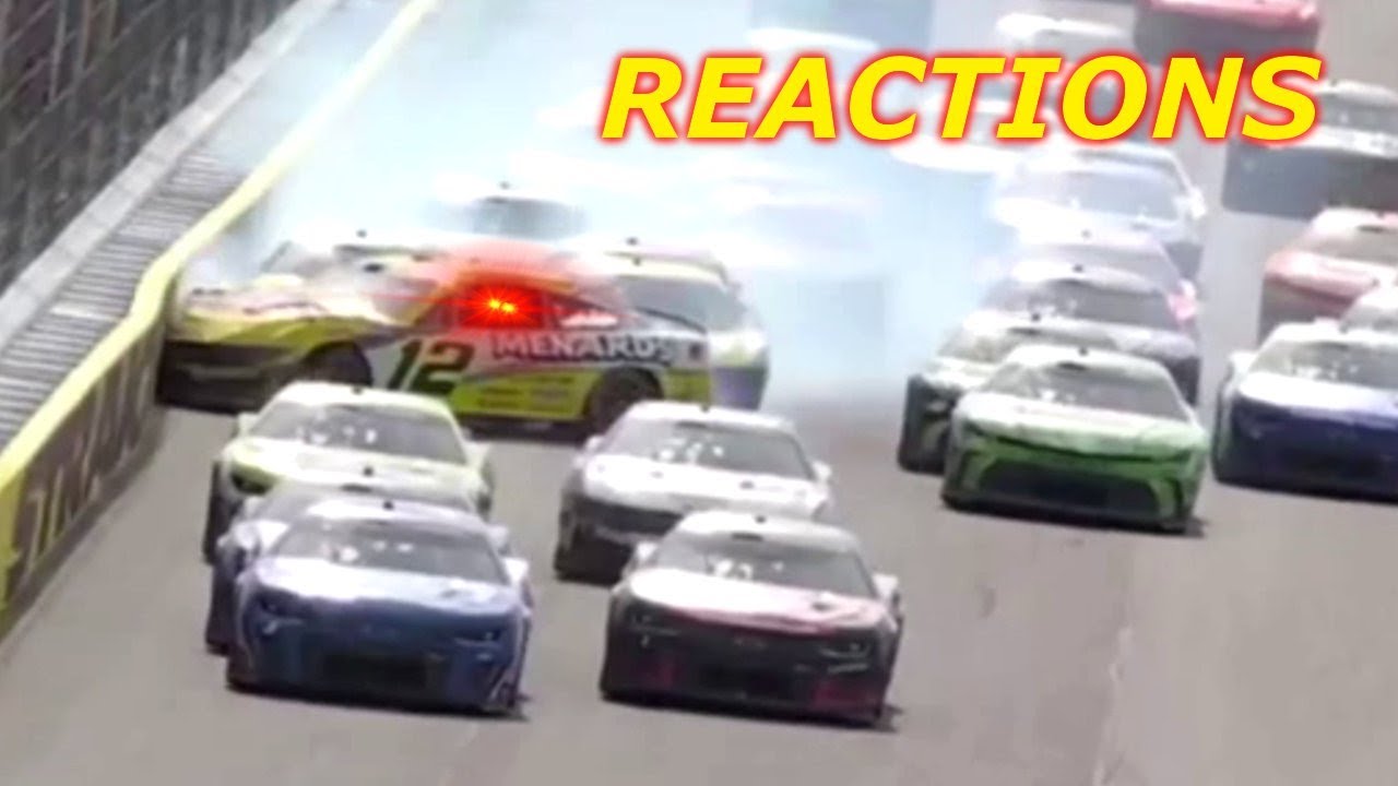 2025 Las Vegas Cup Race Reactions