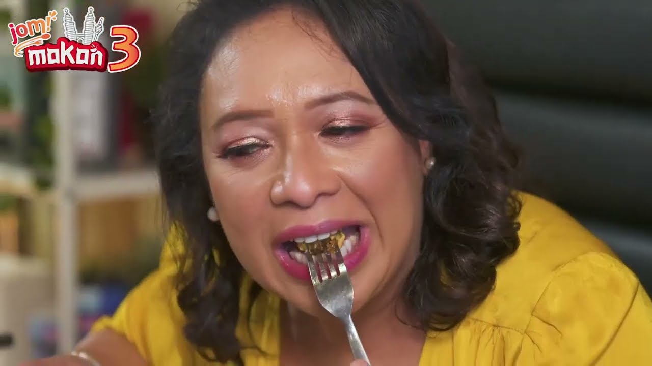 Bila 'akak legend' , Maria Tunku Sabri buat come back  makan-makan