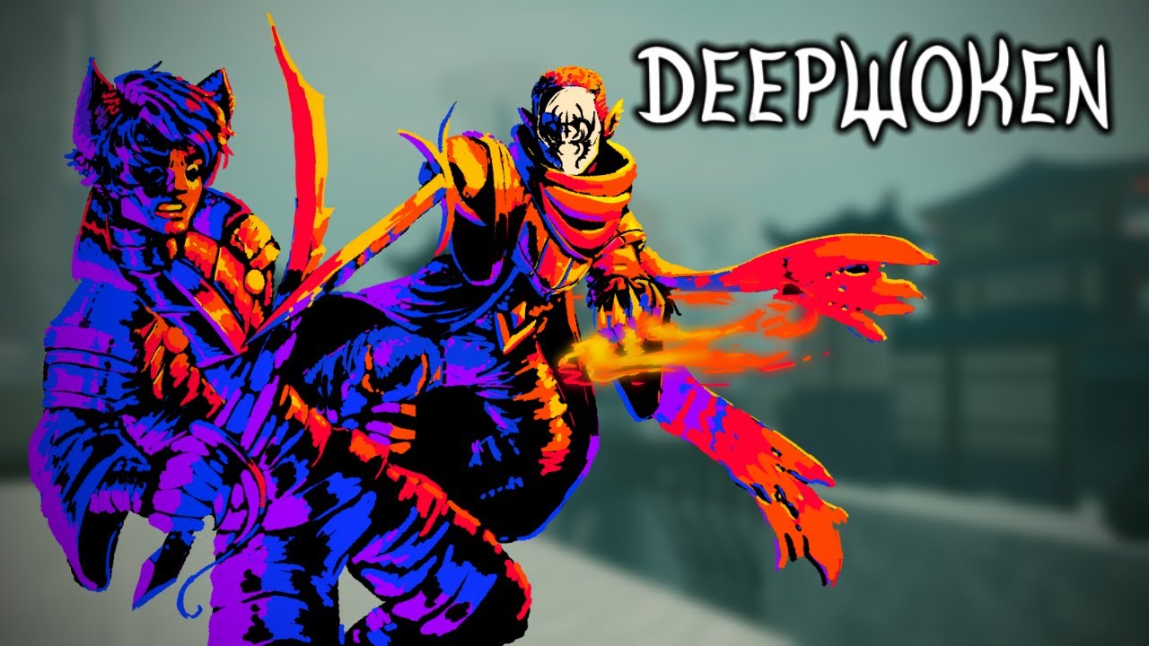 Official Lightborn BATTLE ROYALE | Deepwoken