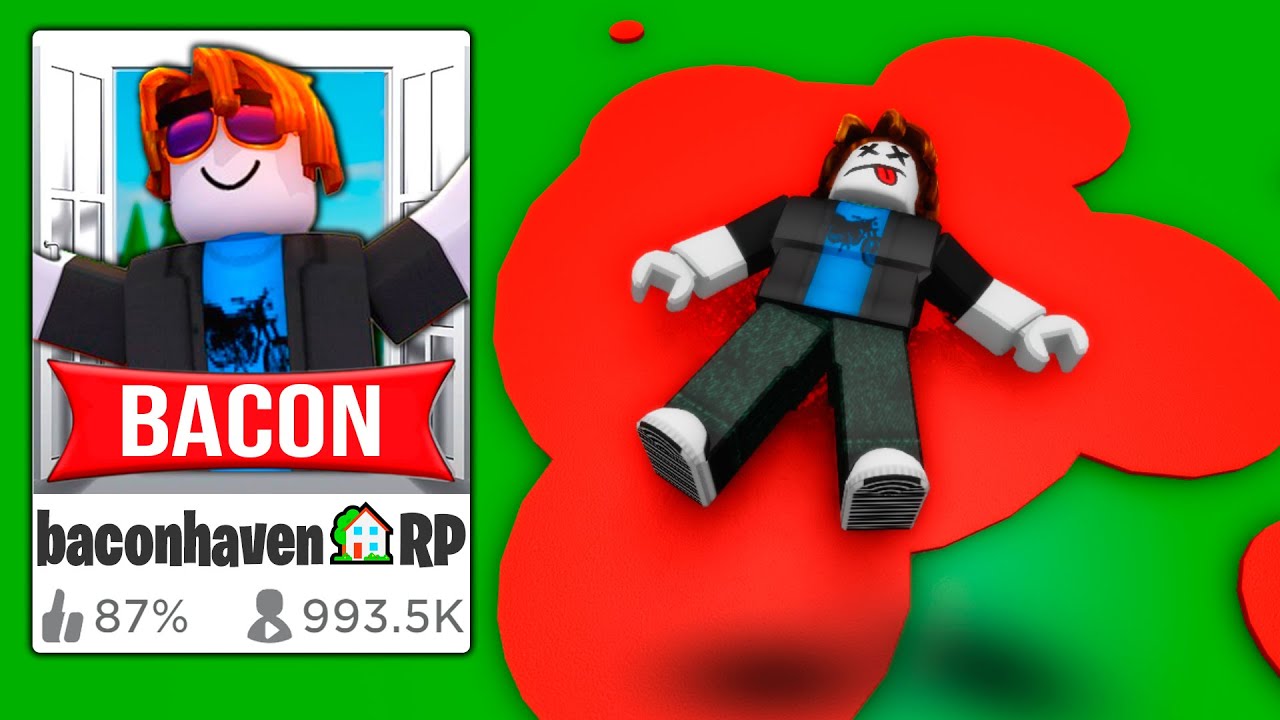 Eu Criei o BROOKHAVEN do BACON HAIR