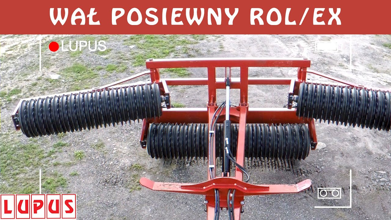 Wał posiewny ROL/EX. Nowość na naszym placu w Ciechanowie!