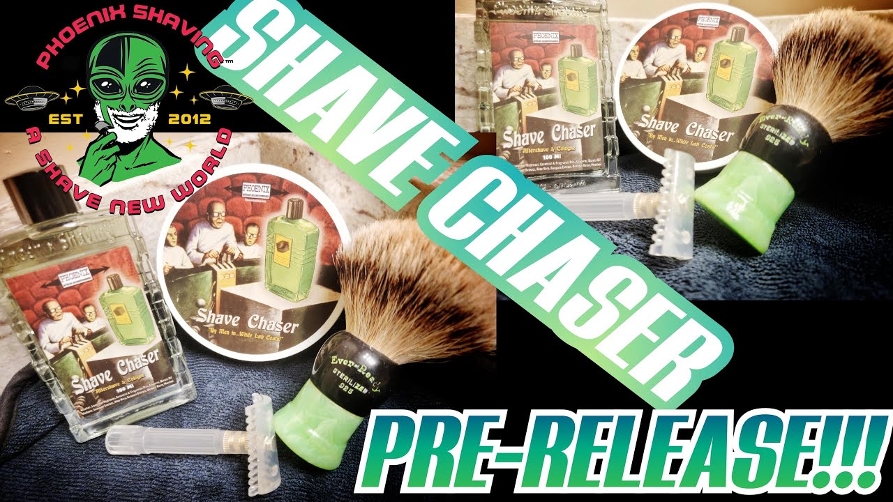 PHOENIX ARTISAN ACCOUTREMENTS - SHAVE CHASER 