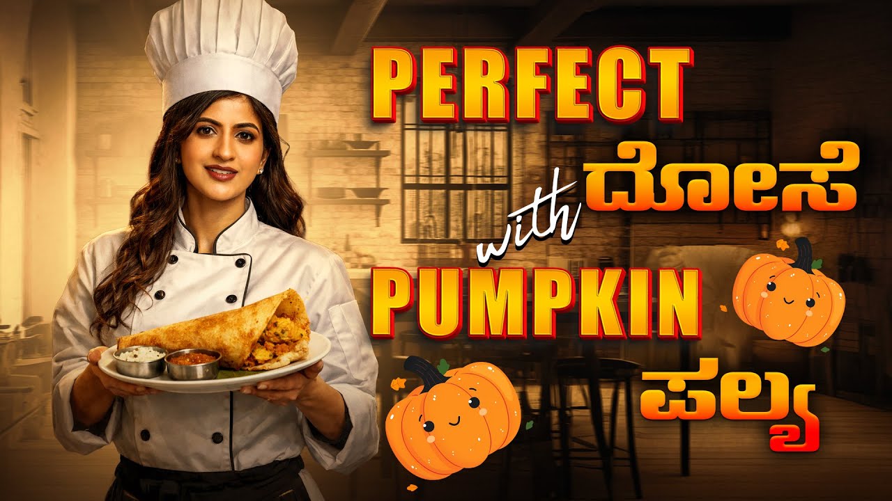Perfect ದೋಸೆ with Pumpkin ಪಲ್ಯ | Cooking Vlogs Episode - 2| | Risha Gowda | #Mysore | #CookingVlog