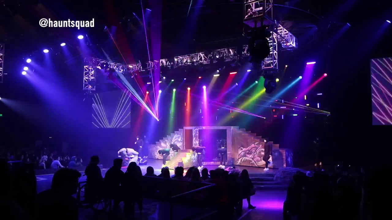 JABBAWOCKEEZ Highlights | Universal Studios Hollywood Halloween Horror Nights 2016