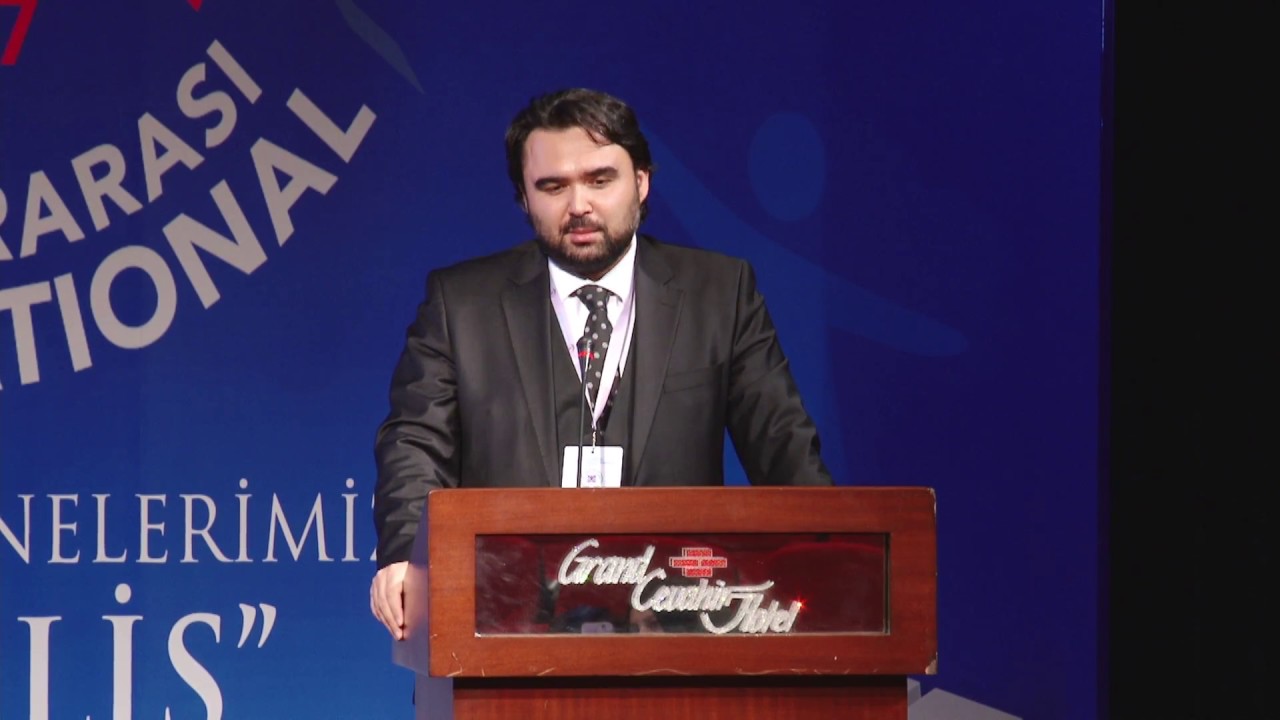 Y. DOÇ. TURGAY ŞİRİN'İN BİLDİRİ SUNUMU