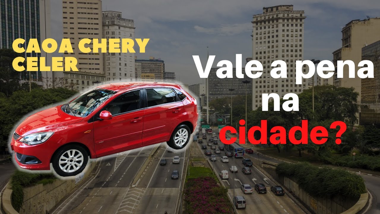 Caoa Chery Celer É bom na cidade? Test Drive em São Paulo (POV)