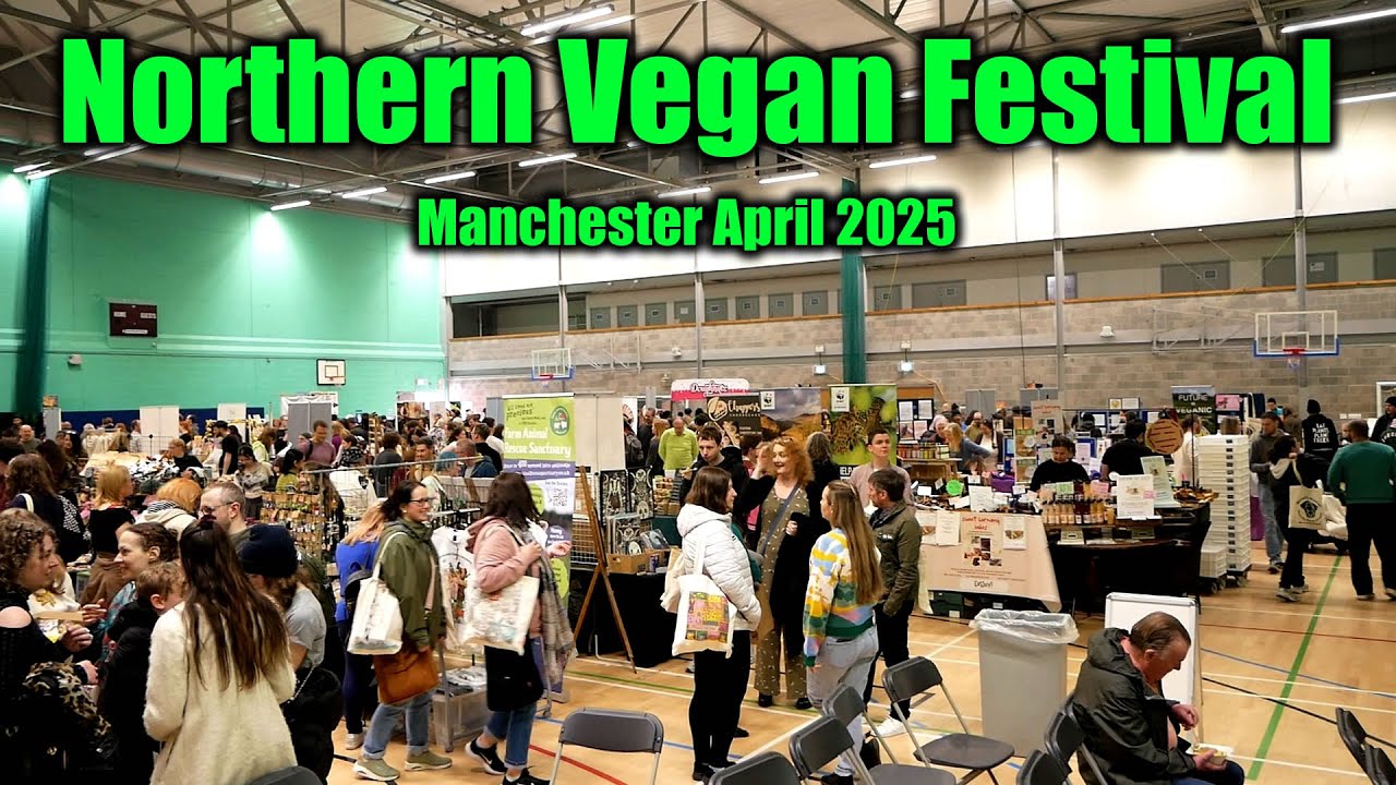 Northern Vegan Festival - April 2025