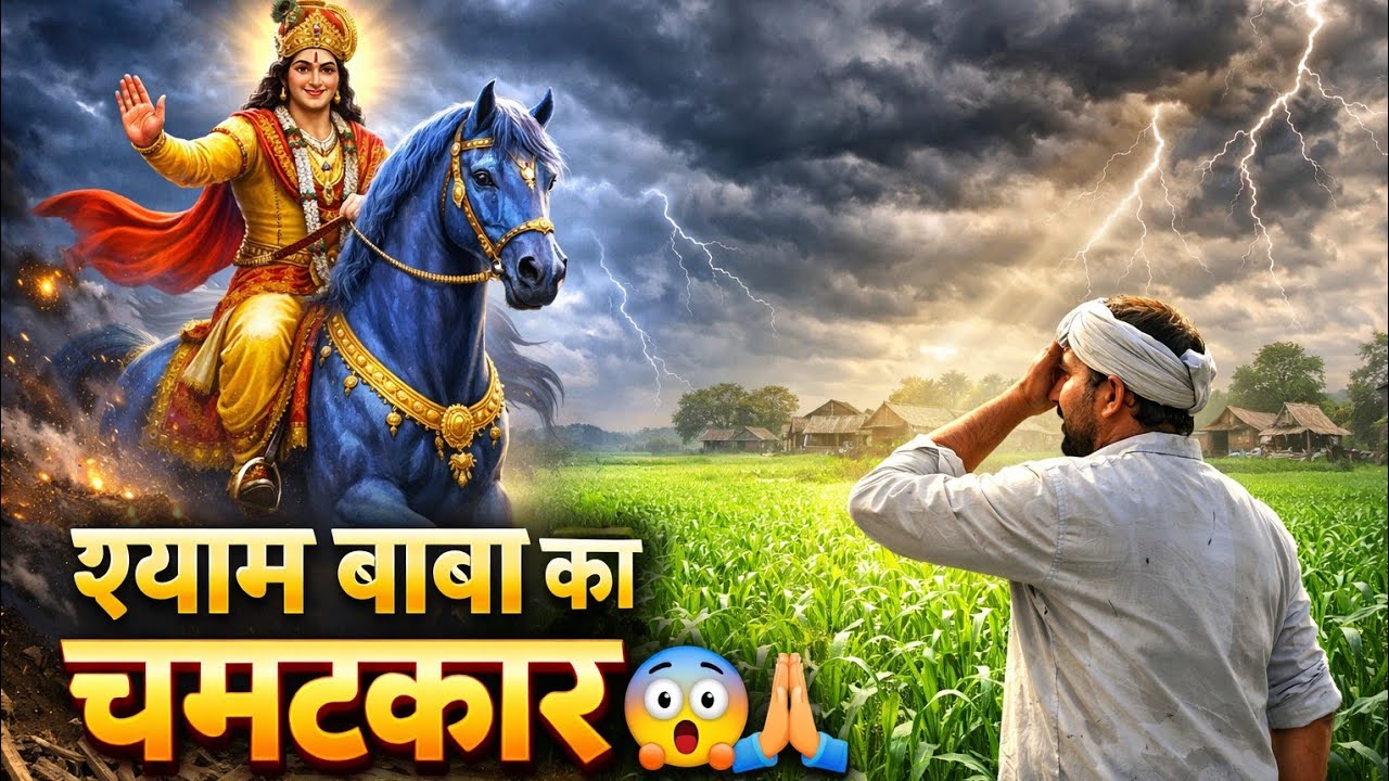 हरियाणा में श्याम बाबा ने दिखाई 🥺आस्था और चमत्कार की कहानी 🙏