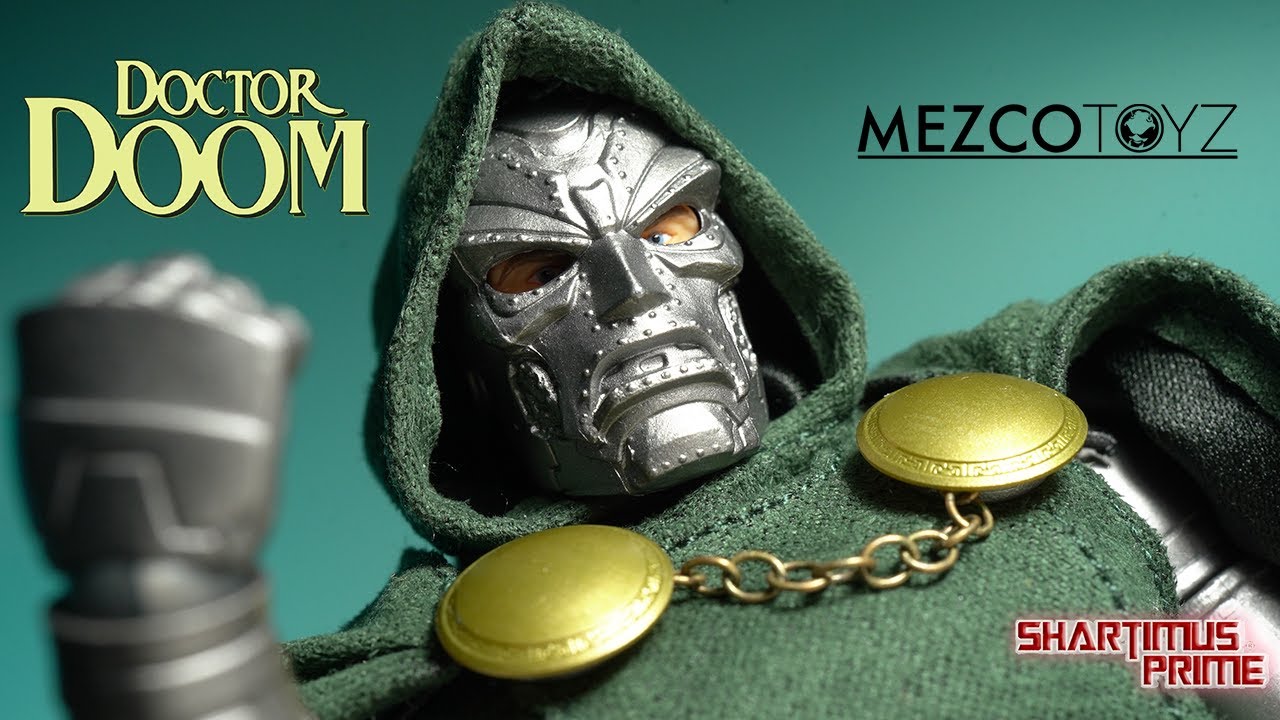Mezco Doctor Doom One:12 Collective Fantastic Four Comics Figure Review