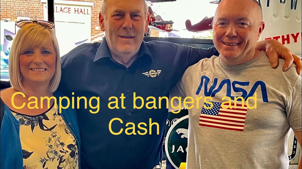 Thornton, Le Dale, prospect, campsite, and bangers and Cash