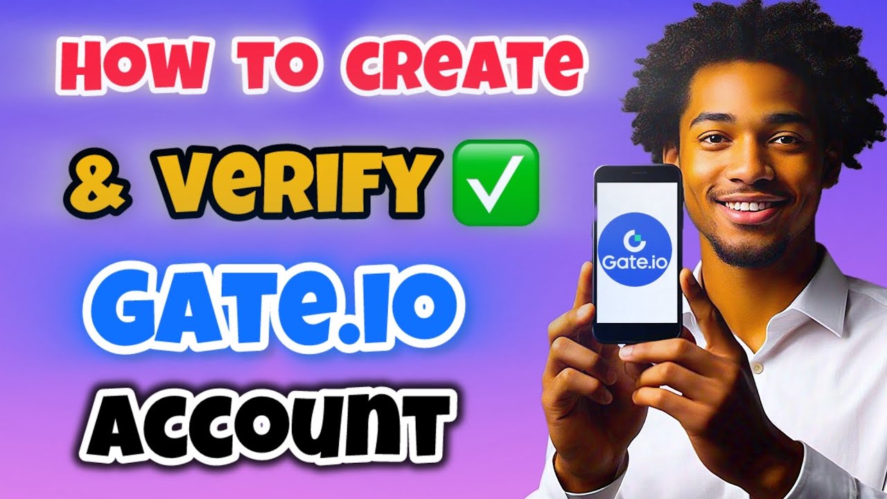 How To Create And Verify your Gate.io Account On Mobile (full Guide)