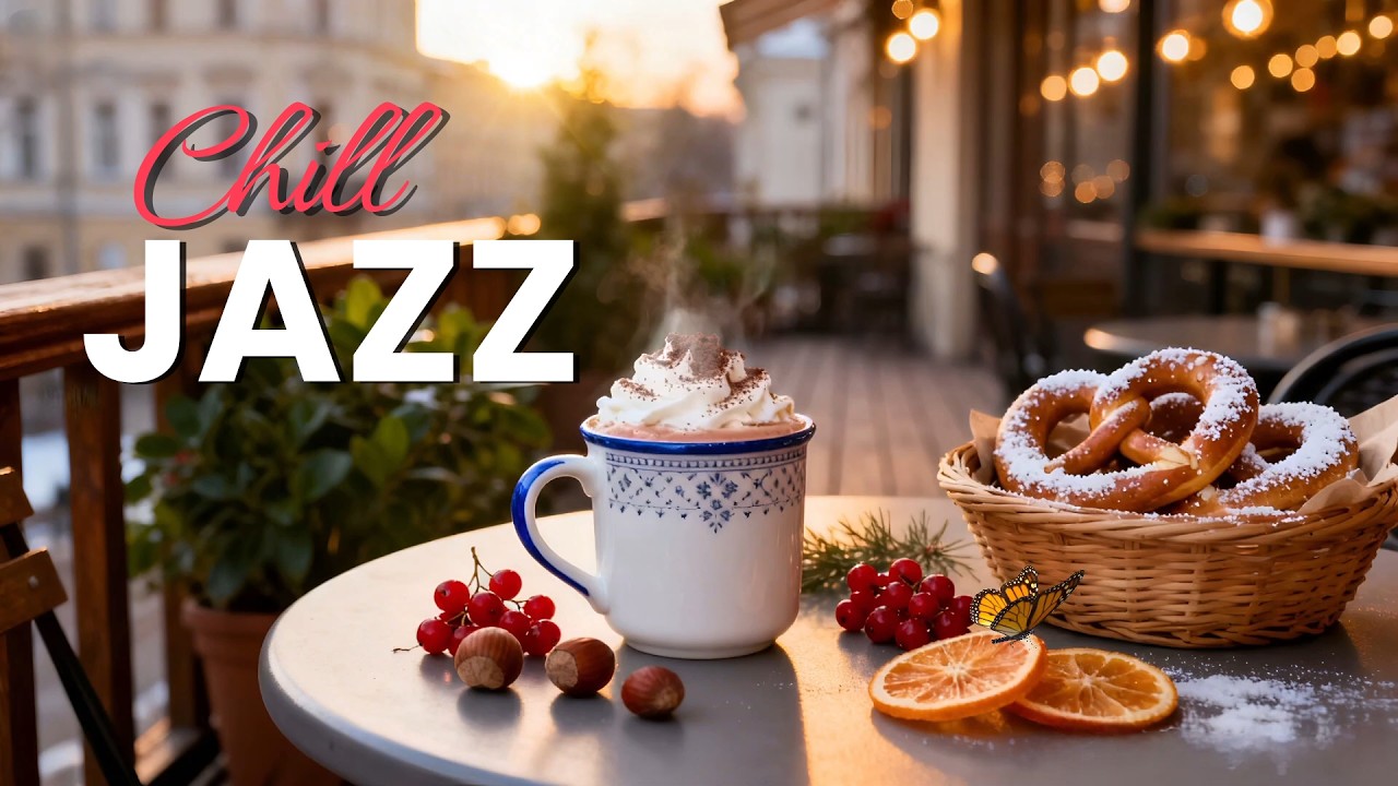 Chill Jazz Music ☕ Bossa Nova Instrumentals for Gentle Morning Vibes & Joy