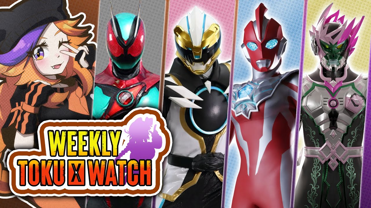 ✦✪ Weekly Toku-Watch✪✦ Kamen Rider Zeztz, Gozyugers, Ultraman Omega & Jisariz!!! Lezzgo nya!