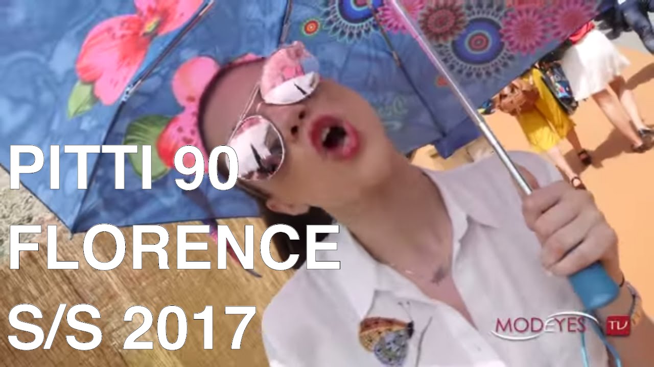 PITTI 90 - HIGHLIGHTS - MENSWEAR SUMMER 2017 - FLORENCE 2016 - By MODEYES TV
