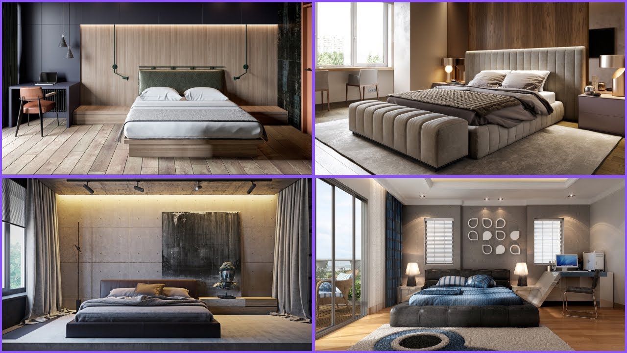 100 Simple Bedroom Interior Design ideas | Modern Bedroom Wardrobe and Bed Interior Decoration