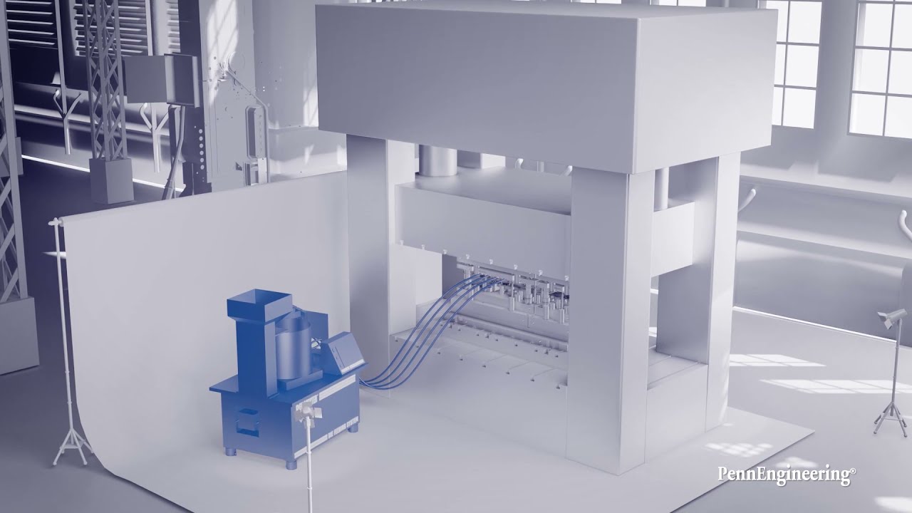 PEMSERTER® In-Die Fastener Installation