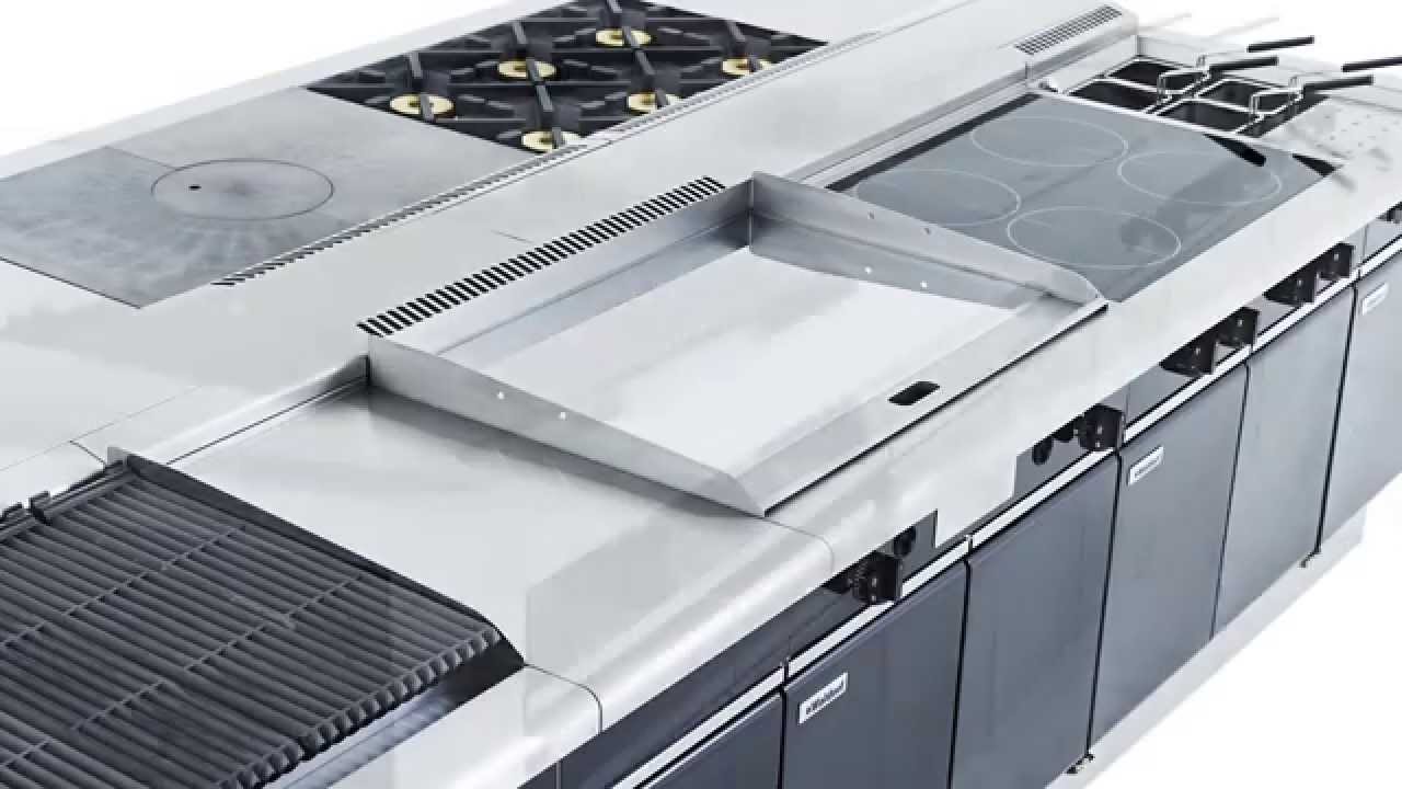 Waldorf Bold commercial Cooking Range Overview