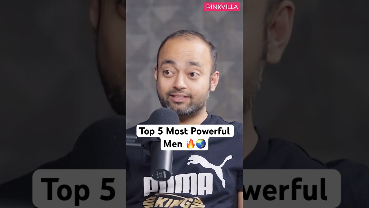 Top 5 Most Powerful Men 🔥 Who Runs the World🌍 #shorts #putin #trump #elonmusk #modi