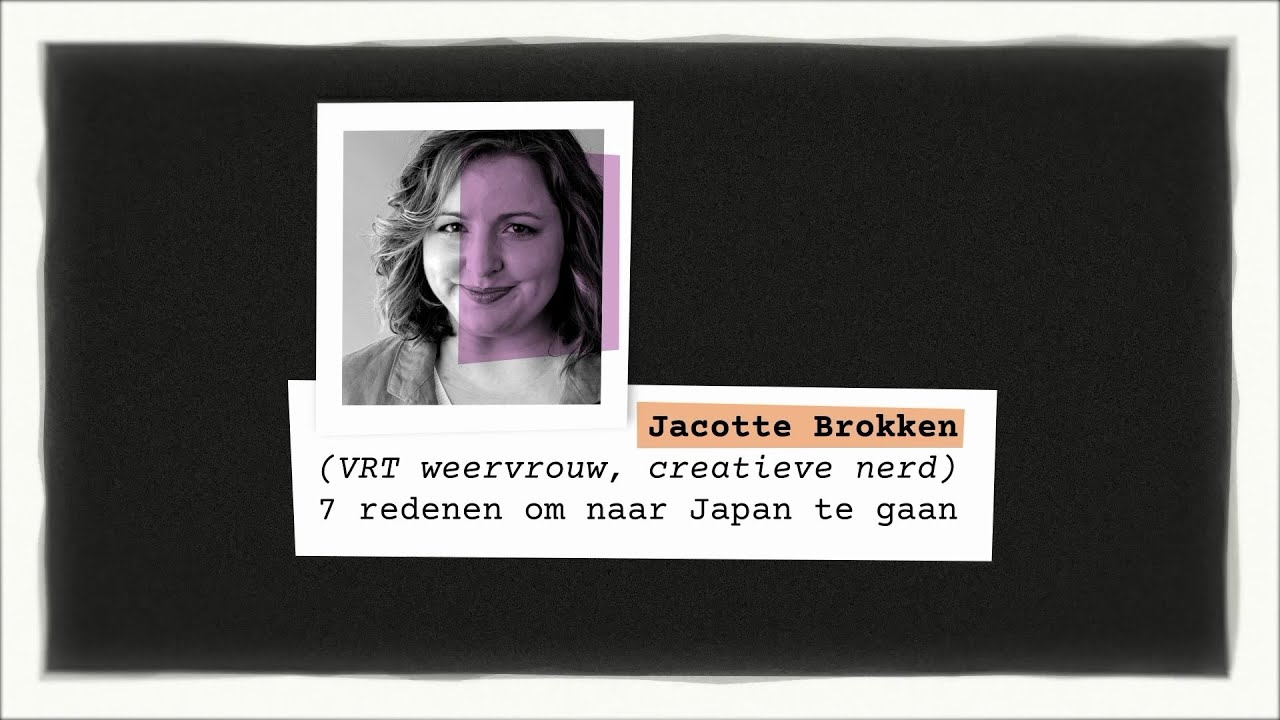 De Spreekbeurt: Jacotte Brokken (7 redenen om naar Japan te gaan)