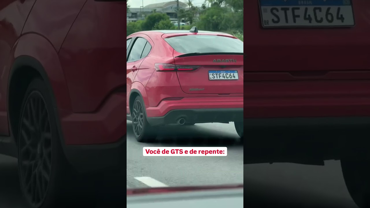 &Iacute;amos da pau no Abarth