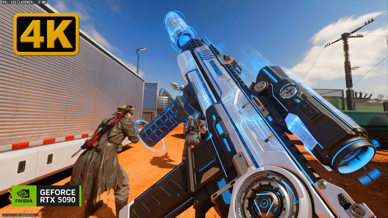 Blank Certainty (Blueprint) | Call of Duty: Black Ops 7 Multiplayer Gameplay [4K]