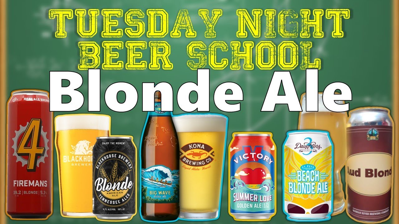 Blonde Ale (Kona Big Wave vs. Daytona Beach Dirty Blonde vs. St. Pete Beach Blonde)