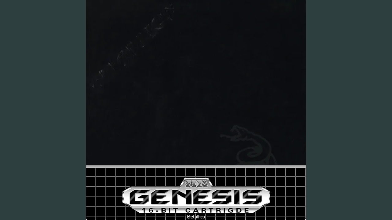 Metallica's Self-Titled (The Black Album) but in the Sega Genesis Soundfont