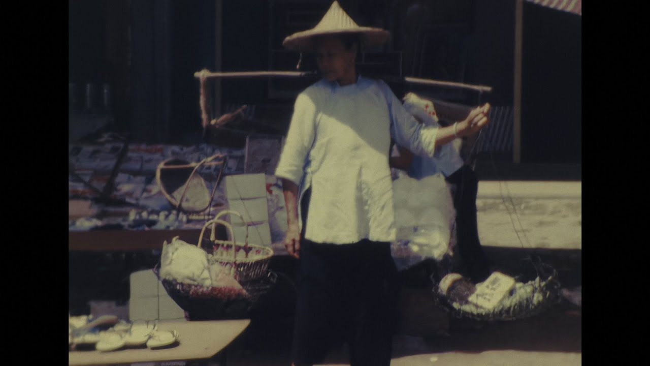 CHONG PANG MARKET - SINGAPORE - 1968