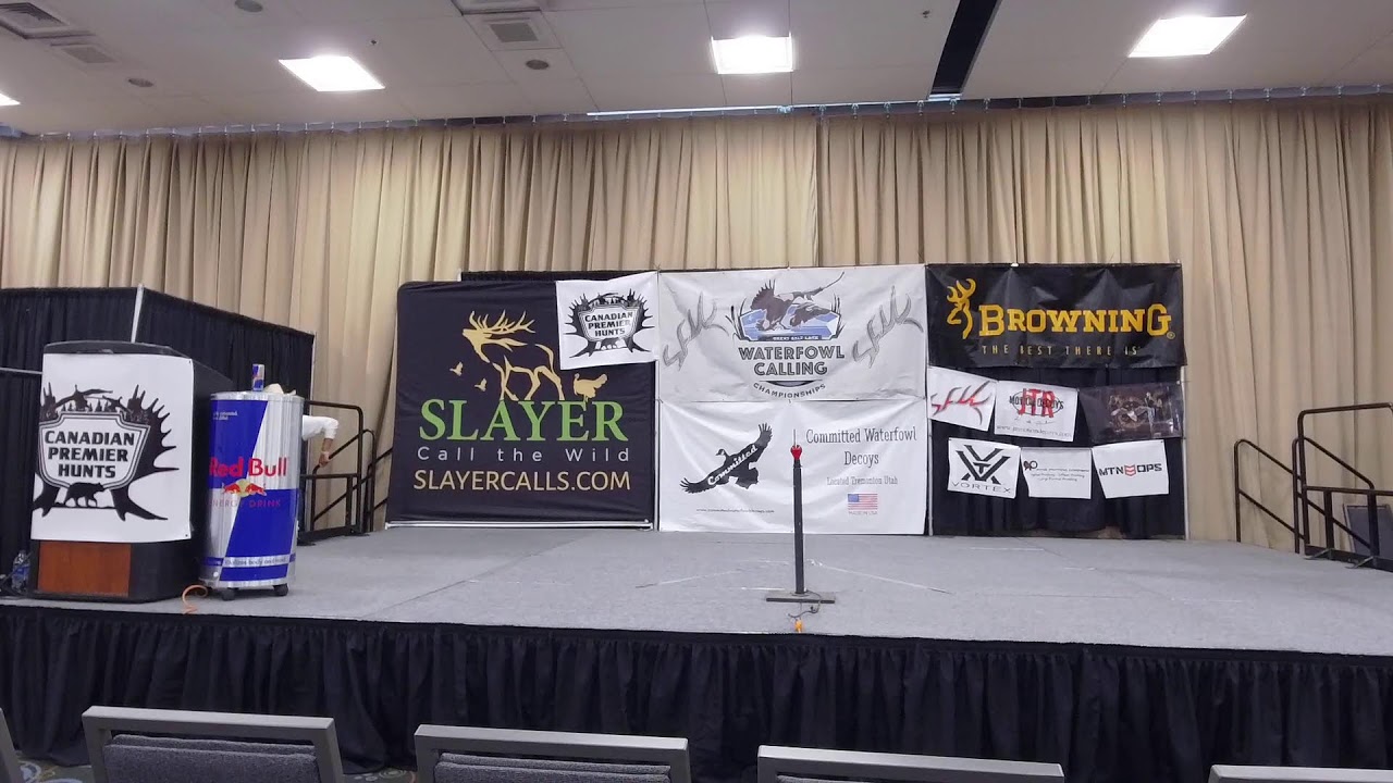 2026 Utah Waterfowl Calling contest