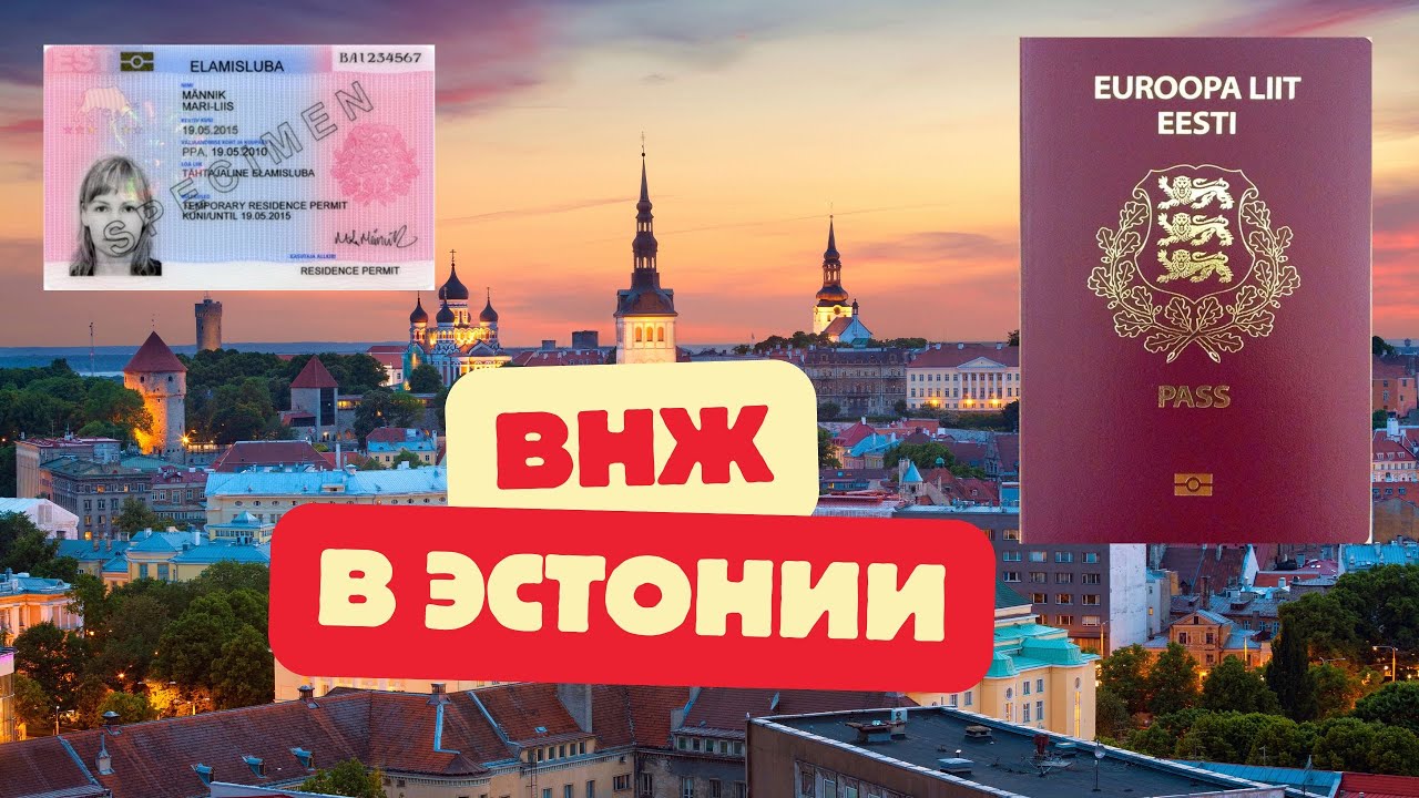 КАК ЛЕГКО И БЫСТРО ПОЛУЧИТЬ ВНЖ В ЭСТОНИИ. ОФОРМЛЕНИЕ ДОКУМЕНТОВ И ЛАЙФХАКИ